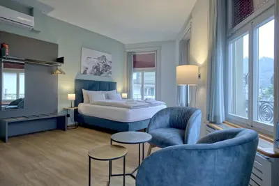 Image de Appartement de vacances Interlaken pour 1 - 2 personnes - Logement de vacances dans un logement mul