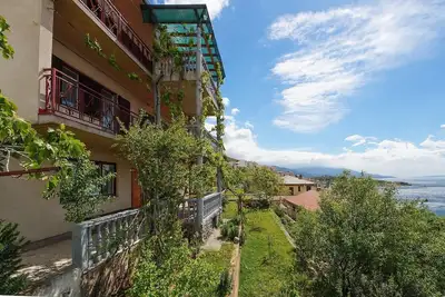 Image de Appartement de vacances Senj pour 1 - 6 personnes avec 3 chambres à coucher - Maison de vacances