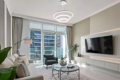 Image de Breathtaking Elegance 1Bedroom in Emaar Beachfront