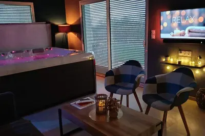 Image de Le NaturOspa gite spa privatif