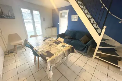 Image de Maison familiale près plage avec WiFi et animaux admis