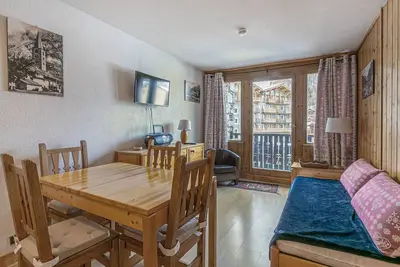 Image de Appartement skis aux pieds avec wifi et parking à Val-d'Isère