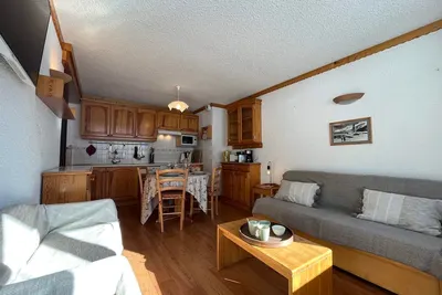 Image de Appartement spacieux avec 2 salles de bain, vue montagne, animaux admis, 4 personnes