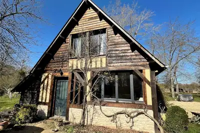 Image de Chalet de charme en plein pays d'Auge