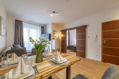 Image de Appartement de vacances SwinemĂĽnde pour 1 - 4 personnes avec 1 chambre Ă coucher - Appartement de va
