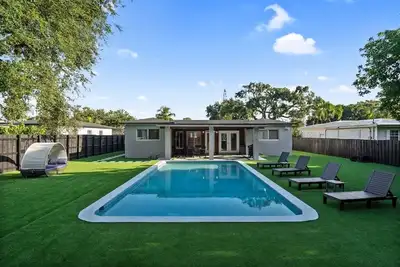Image de The Perfect Miami Escape – 4br Villa with Private Pool & Relaxing Vibes