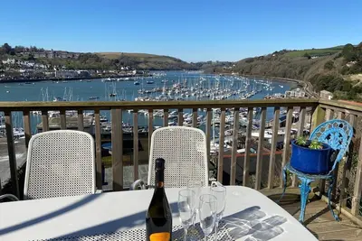 Image de Stunning cottage with incredible views of Dartmouth and River Dart. Dog friendly