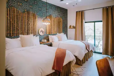 The Corral Suite at Gaines Ranch on the Square