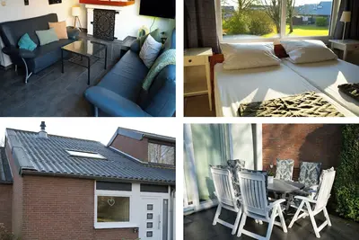 Vacation home with terrace in Bruinisse near Renesse for up to 6 people