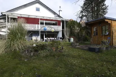 Image de Cozy vacation apartment for families or vacations with your dog, at ground level.