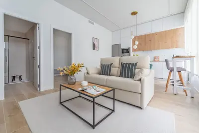 Image de Modern and cozy apartment in the Castellana neighborhood