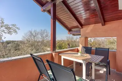 Image de D&D with Sea View in Peroj