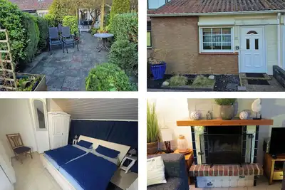 Image de Vacation home with great garden in Bruinisse near Renesse private park