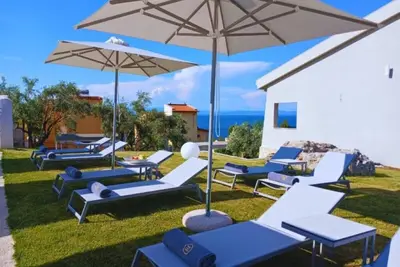 Image de Helios Blue Villas : 3 floor villa 160sqm Sea View
