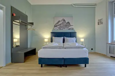 Image de Appartement de vacances Interlaken pour 1 - 2 personnes - Logement de vacances dans un logement mul