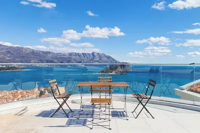 Image de Best View 4-bedroom apartment with swimming pool and private top-roof terrace