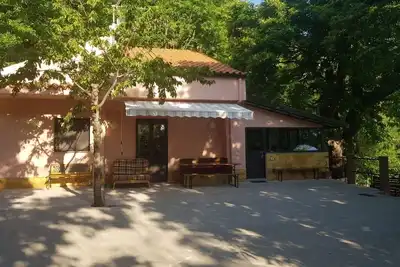 Image de The little house in the woods for tourists