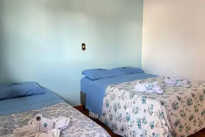Image de Suite for 3 people - Between Serra Negra and Amparo.