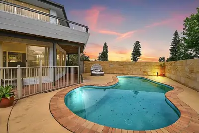 Image de Sunset Lake House - Perfect combination of comfort and relaxation with beautiful sunset views