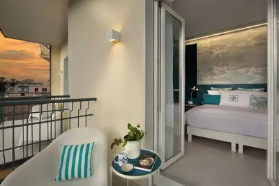 Image de Chambre à Quelques Pas du Centre avec Balcon et Vue au Cœur de Pompéi