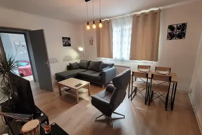 Image de Bel appartement de 50m2, proche centre ville