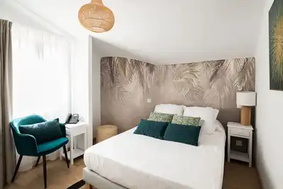 Image de Charmante chambre 12m² près de la plage