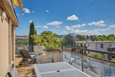 Image de Piscine et soleil à deux pas du Cours Mirabeau