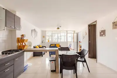 Image de Beach apartment in El Rodadero with balcony