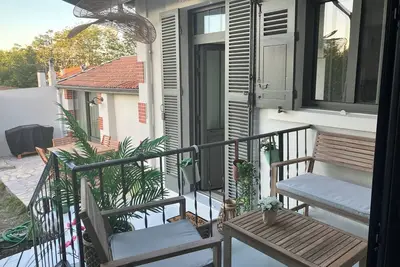 Villa exceptionnelle au centre d'Arcachon