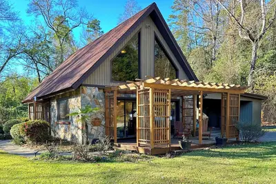 Image de Charming River-Side 2-bedroom cottage in serene Walhalla with Fire Pit, WiFi