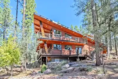 Image de A Modern Escape in the High Country @ Tonto Creek Kohl's Ranch