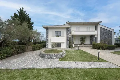 Image de #Luxlikehome Paliouri Cottage