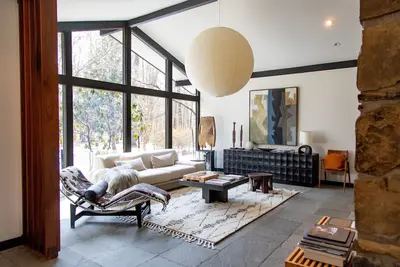 Image de Modern Ranch 4 minutes to Rhinebeck Village with Heated Pool
