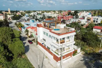 Image de Entire Home in Beautiful Corpus Christi Cozumel- 4 Bedrooms, Ac and Wifi