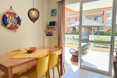 Image de Ground floor apartment, between pools, sun and beach