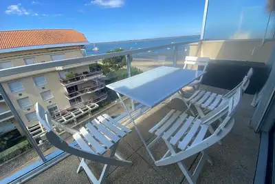 Studio Cabine Bord de Mer avec WiFi et Parking