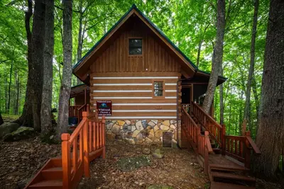 Wildwood Flower -Rustic, cozy, authentic log cabin