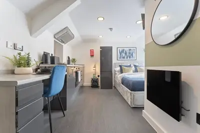 Image de Chic City Loft | Central | Contractors | 1 Bed