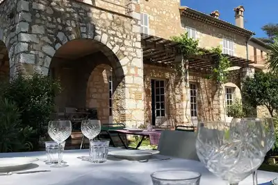 Image de Au Souleu - Authentic historical villa in center Vence