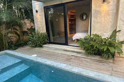 Image de Awesome 2-bedroom villa with Private Pool, Wi-Fi & Ac in relaxing Cabarete
