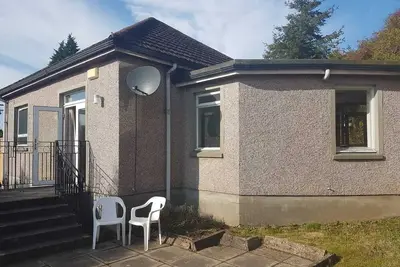 Image de Rustic Bungalow in Leafy Settings -15mins From Glasgow Airport