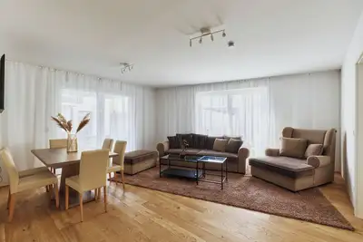 Image de 2-bedroom apartment in marvelous Vienna with WiFi, garden and grill