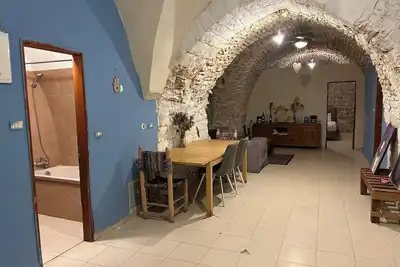 Image de Spacious Family home with huge patio steps above HaAri and amazing view of Meron
