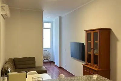 Image de 3-bedroom apartment in fantastic Copacabana Rio de Janeiro with WiFi, Ac