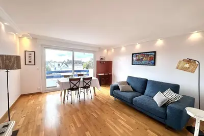 Image de Bénodet, Ty Coq appartement 4 personnes plage et commerces à pied