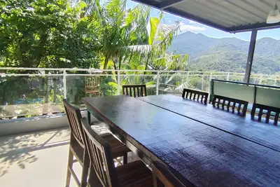 Image de House with lounge balcony and panoramic view in Vargem Grande,
