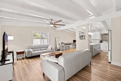 Luxury Modern Mid-Century Modern 3-Bedroom Home