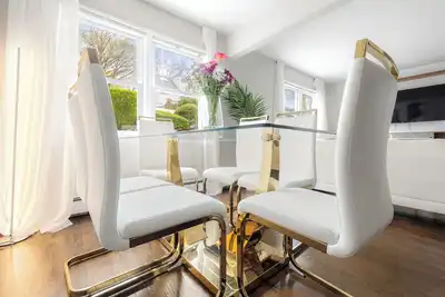Image de Luxury Designer Home near Nyc + Free Parking!