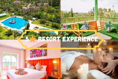 Image de Luxurious Duplex in a Peaceful Resort with 3 Bedrooms, Pool & Gardens