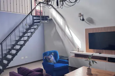 Image de Cozy family house in Parque Leloir with swimming pool, barbecue and lots of greenery.